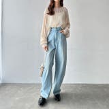 美脚魅せカーブデニム | GeeRA | 詳細画像5 