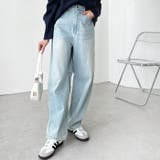 美脚魅せカーブデニム | GeeRA | 詳細画像10 