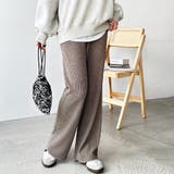 セルフカット美脚魅せセミフレアパンツ | GeeRA | 詳細画像28 