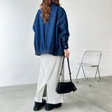 すっきり見え！リブタイトロングスカート | GeeRA | 詳細画像19 