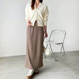 すっきり見え！リブタイトロングスカート | GeeRA | 詳細画像30 