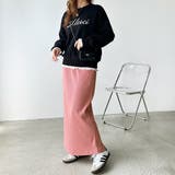 すっきり見え！リブタイトロングスカート | GeeRA | 詳細画像36 