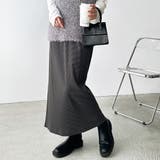 すっきり見え！リブタイトロングスカート | GeeRA | 詳細画像40 