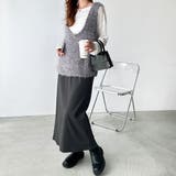 すっきり見え！リブタイトロングスカート | GeeRA | 詳細画像41 