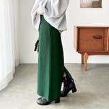 すっきり見え！リブタイトロングスカート | GeeRA | 詳細画像25 