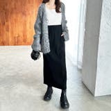 すっきり見え！リブタイトロングスカート | GeeRA | 詳細画像8 