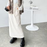 すっきり見え！リブタイトロングスカート | GeeRA | 詳細画像13 