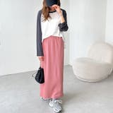 すっきり見え！リブタイトロングスカート | GeeRA | 詳細画像39 