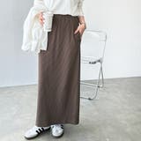 すっきり見え！リブタイトロングスカート | GeeRA | 詳細画像54 