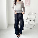 透かし編みメッシュニットプルオーバー | GeeRA | 詳細画像45 