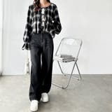 ハイウエストストレートデニム | GeeRA | 詳細画像34 