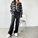 ハイウエストストレートデニム | GeeRA | 詳細画像35 