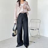 ハイウエストストレートデニム | GeeRA | 詳細画像31 