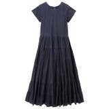 涼やかインド綿ボリュームティアードワンピ | GeeRA | 詳細画像16