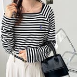 【Ｕ．Ｓ． ＰＯＬＯ ＡＳＳＮ．】スクエアネックロンT | GeeRA | 詳細画像2 