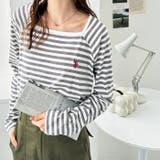 【Ｕ．Ｓ． ＰＯＬＯ ＡＳＳＮ．】スクエアネックロンT | GeeRA | 詳細画像15 