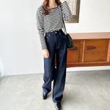 【Ｕ．Ｓ． ＰＯＬＯ ＡＳＳＮ．】スクエアネックロンT | GeeRA | 詳細画像10 