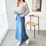 【Ｕ．Ｓ． ＰＯＬＯ ＡＳＳＮ．】スクエアネックロンT | GeeRA | 詳細画像20 