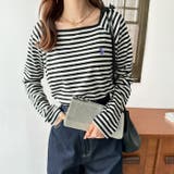 【Ｕ．Ｓ． ＰＯＬＯ ＡＳＳＮ．】スクエアネックロンT | GeeRA | 詳細画像5 