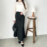 配色パイピングシアーワッシャーブラウス | GeeRA | 詳細画像19 