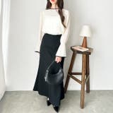 配色パイピングシアーワッシャーブラウス | GeeRA | 詳細画像21 