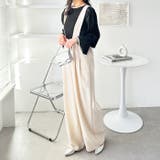 配色パイピングシアーワッシャーブラウス | GeeRA | 詳細画像27 