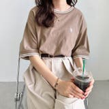 【U.S. POLO ASSN.】ライン配色Tシャツ | GeeRA | 詳細画像29