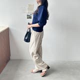 パフスリーブニットプルオーバー | GeeRA | 詳細画像4 