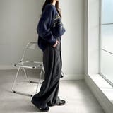 上品見え!ダブルタックワイドイージーパンツ | GeeRA | 詳細画像36