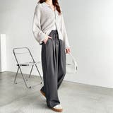 上品見え!ダブルタックワイドイージーパンツ | GeeRA | 詳細画像16