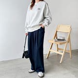 上品見え!ダブルタックワイドイージーパンツ | GeeRA | 詳細画像27