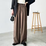 上品見え!ダブルタックワイドイージーパンツ | GeeRA | 詳細画像29