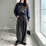 上品見え!ダブルタックワイドイージーパンツ | GeeRA | 詳細画像34