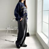 上品見え!ダブルタックワイドイージーパンツ | GeeRA | 詳細画像35