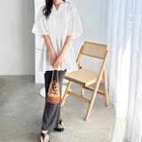 フレアー袖キーネックブラウス | GeeRA | 詳細画像35