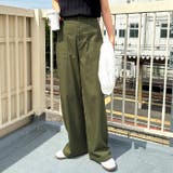 コットンワイドベイカーパンツ | GeeRA | 詳細画像14