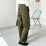 コットンワイドベイカーパンツ | GeeRA | 詳細画像2