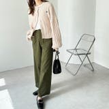 コットンワイドベイカーパンツ | GeeRA | 詳細画像4