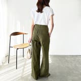 コットンワイドベイカーパンツ | GeeRA | 詳細画像10