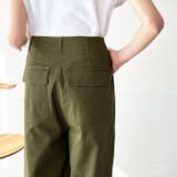 コットンワイドベイカーパンツ | GeeRA | 詳細画像12