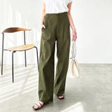 コットンワイドベイカーパンツ | GeeRA | 詳細画像5