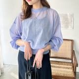 前後２ｗａｙシャイニーシアークルーネックカーディガン | GeeRA | 詳細画像9 