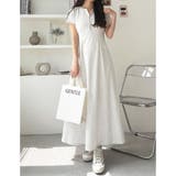 前後2WAYハーフジップフレンチ袖ワンピ | GeeRA | 詳細画像53