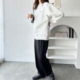 【Ｕ．Ｓ． ＰＯＬＯ ＡＳＳＮ．】表ピーチ裏起毛スウェット | GeeRA | 詳細画像4 