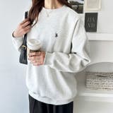 オートミール | 【Ｕ．Ｓ． ＰＯＬＯ ＡＳＳＮ．】表ピーチ裏起毛スウェット | GeeRA