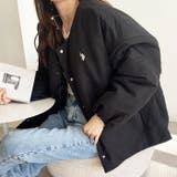【Ｕ．Ｓ． ＰＯＬＯ ＡＳＳＮ．】ノーカラー中わたブルゾン | GeeRA | 詳細画像10 