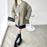 【Ｕ．Ｓ． ＰＯＬＯ ＡＳＳＮ．】ノーカラー中わたブルゾン | GeeRA | 詳細画像17 