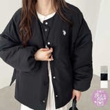 【Ｕ．Ｓ． ＰＯＬＯ ＡＳＳＮ．】ノーカラー中わたブルゾン | GeeRA | 詳細画像1 