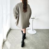 【Ｕ．Ｓ． ＰＯＬＯ ＡＳＳＮ．】ノーカラー中わたブルゾン | GeeRA | 詳細画像20 