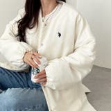 【Ｕ．Ｓ． ＰＯＬＯ ＡＳＳＮ．】ノーカラー中わたブルゾン | GeeRA | 詳細画像3 